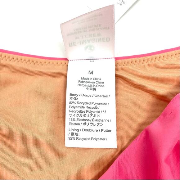 J. Crew Curved-waist Cheeky Bikini Bottom in Pink, Women's Medium BC125 $59 - Picture 4 of 8